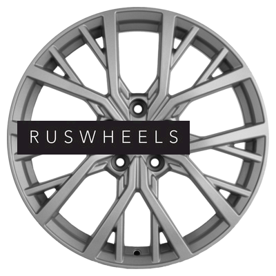 Диски Khomen Wheels 7x18/5x110 ET50 D63,3 KHW1806 (CS35/CS35 Plus) F-Silver