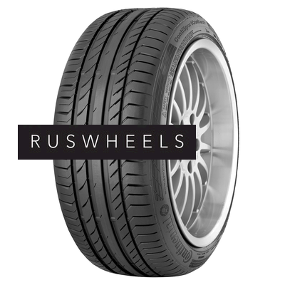 Шины Continental 275/55R19 111W ContiSportContact 5 TL FR