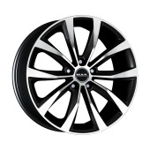 Диски MAK  Wolf  7,5\R19 5*114,3 ET50  d67,1  Black Mirror  [F7590WFBM50FO4X]