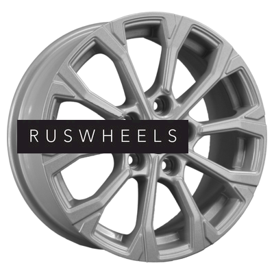 Диски Khomen Wheels 6,5x16/5x114,3 ET45 D67,1 KHW1605 (Huyndai/Mazda) F-Silver