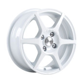 Диски СКАД  Ягуар  5,5\R14 4*100 ET38  d67,1  Белый  [1280023]