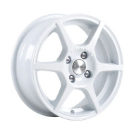 Диски СКАД  Ягуар  5,5\R14 4*100 ET38  d67,1  Белый  [1280023]