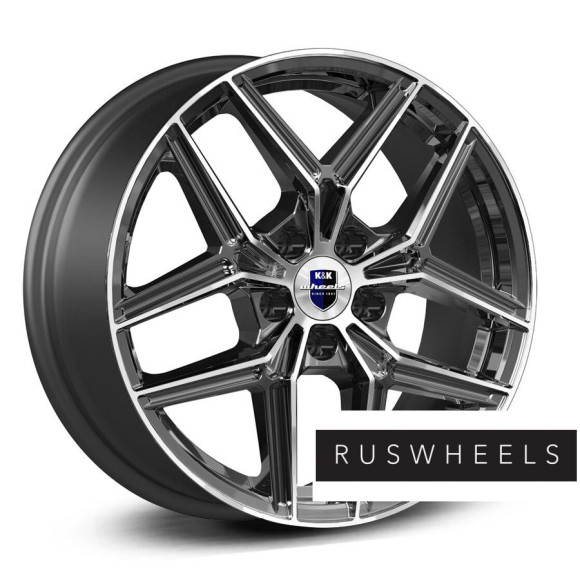 Диски КиК R17 / 7J PCD 5x114.3 ЕТ 45 ЦО 67.1 Юнион