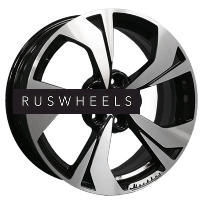 Диски Khomen Wheels 7x17/5x114,3 ET40 D66,1 KHW1724 (Qashqai) Black-FP
