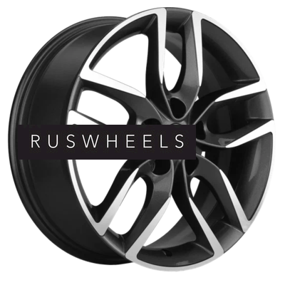 Диски Khomen Wheels 6,5x17/5x108 ET43 D65,1 KHW1708 (Dongfeng AX7/Evolute i-PRO) Gray-FP