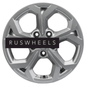 Диски Khomen Wheels 6,5x16/5x108 ET50 D63,3 KHW1606 (Focus) Gray Диски Khomen Wheels 6,5x16/5x108 ET50 D63,3 KHW1606 (Focus) Gray