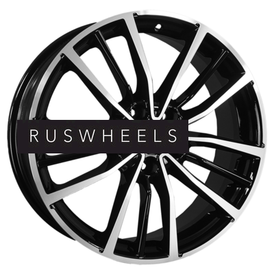 Диски Khomen Wheels 7x18/5x114,3 ET38 D67,1 KHW1812 (Outlander) Black-FP