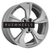 Диски Khomen Wheels 7x17/5x114,3 ET45 D60,1 KHW1724 (Changan CS75 (Plus)) F-Silver