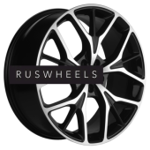 Диски Khomen Wheels 8x20/5x108 ET46 D63,4 KHW2012 (Tugella New) Black-FP