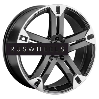 Диски Replay 8,5x20/5x127 ET50 D71,6 CR29 BKF (конус, C570)