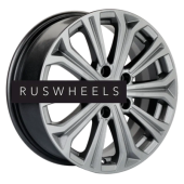 Диски Khomen Wheels 6,5x16/5x108 ET50 D63,3 KHW1610 (Focus) G-Silver