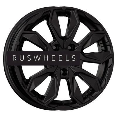 Диски СКАД 6x16/5x114,3 ET43 D67,1 Сочи (КЛ309) Бархат новый