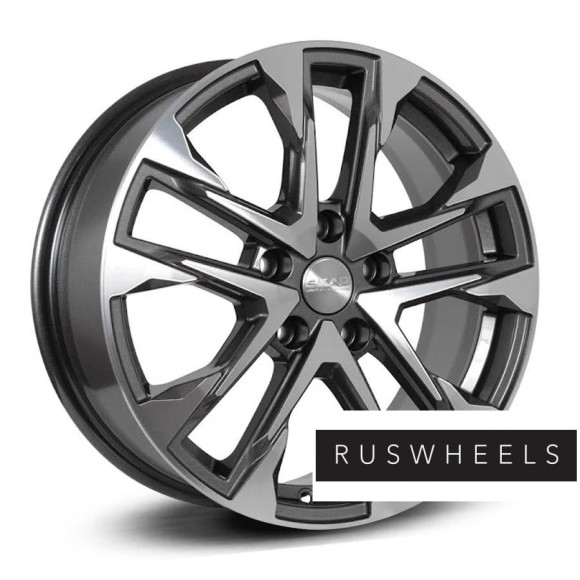 Диски Скад R17 / 7J PCD 5x114.3 ЕТ 45 ЦО 67.1 Атакор