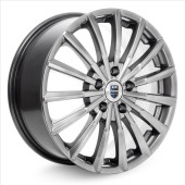 Диски КиК 7,0\R17 5*108 ET50 d63.35 Дарк платинум