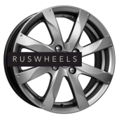 Диски КИК 6x15/4x100 ET40 D60,1 Джемини-оригинал (КС617) Дарк платинум Диски КИК 6x15/4x100 ET40 D60,1 Джемини-оригинал (КС617) Дарк платинум