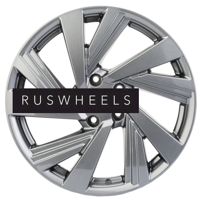 Диски Khomen Wheels 7,5x18/5x112 ET43 D57,1 KHW1801 (Kodiaq/Tiguan) Gray Диски Khomen Wheels 7,5x18/5x112 ET43 D57,1 KHW1801 (Kodiaq/Tiguan) Gray