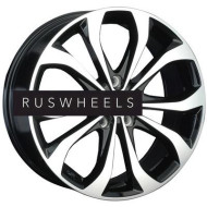 Диски Replay 7x17/5x114,3 ET35 D67,1 HND135 BKF (конус, C570)