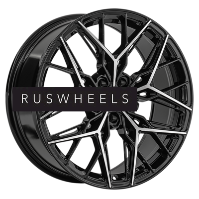 Диски LS FlowForming 8,5x19/5x112 ET30 D66,6 RC106 BKF (конус)