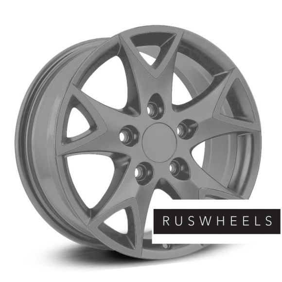 Диски Carwel R16 / 6.5J PCD 5x118 ЕТ 50 ЦО 71.1 Конго