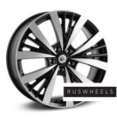 Диски КиК R19 / 7.5J PCD 5x120 ЕТ 35 ЦО 72.6 Марвел