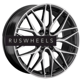 Диски LS FlowForming 8,5x19/5x108 ET30 D65,1 RC70 BKF (конус)