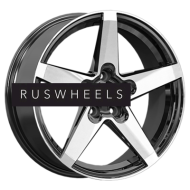 Диски iFree 6,5x17/5x114,3 ET37 D66,6 Токен (КС1127) Блэк Джек