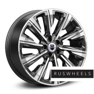 Диски КиК R19 / 7.5J PCD 5x114.3 ЕТ 37 ЦО 66.6 Галего Диски КиК R19 / 7.5J PCD 5x114.3 ЕТ 37 ЦО 66.6 Галего