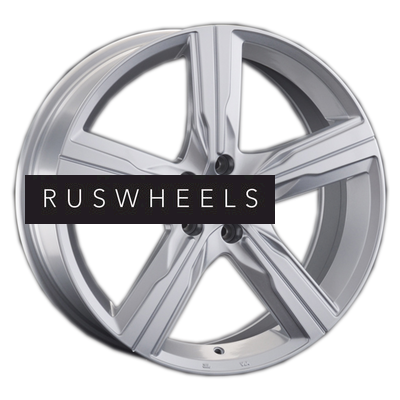 Диски Replay 8x19/5x108 ET42,5 D63,3 V52 Sil (конус, C645) Диски Replay 8x19/5x108 ET42,5 D63,3 V52 Sil (конус, C645)