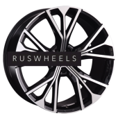 Диски Replay 10x21/5x112 ET20 D66,6 A117 BKF (конус, A001)