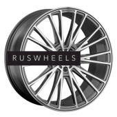 Диски LS FlowForming 9x21/5x108 ET38,5 D63,4 RC60 GMF (конус) Диски LS FlowForming 9x21/5x108 ET38,5 D63,4 RC60 GMF (конус)