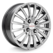 Диски КиК  Акцент (КС641)  5,5\R14 4*98 ET40  d58,5  Дарк платинум  [72972]