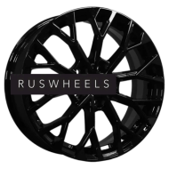 Диски Khomen Wheels 7x17/5x114,3 ET47 D66,1 KHW1718 (Nissan Juke F15 [14..20]) Black