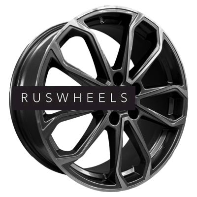 Диски Khomen Wheels 7x18/5x114,3 ET37 D66,6 KHW1816 (Jolion) Gray-FP Диски Khomen Wheels 7x18/5x114,3 ET37 D66,6 KHW1816 (Jolion) Gray-FP