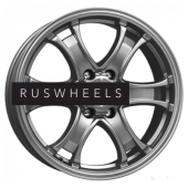 Диски КИК 7,5x18/6x114,3 ET38 D67,1 Балеар (КС727) Дарк платинум Диски КИК 7,5x18/6x114,3 ET38 D67,1 Балеар (КС727) Дарк платинум