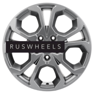 Диски Khomen Wheels 6,5x17/5x114,3 ET50 D66,1 KHW1711 (Arkana/Kaptur) Gray Диски Khomen Wheels 6,5x17/5x114,3 ET50 D66,1 KHW1711 (Arkana/Kaptur) Gray