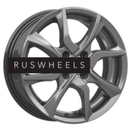 Диски СКАД 6x15/4x98 ET35 D58,6 Тулон (КЛ233) Графит