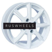 Диски СКАД 5,5x14/4x98 ET38 D58,6 Монако (КЛ185) Белый