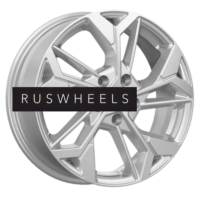 Диски iFree Original 6,5x17/5x114,3 ET40 D64,1 КС1062 Сильвер