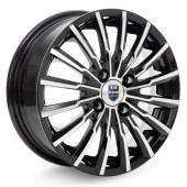 Диски КиК  Акцент-оригинал (КС641)  5,5\R14 4*100 ET39  d56,6  Алмаз черный  [r63334]