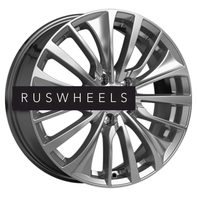 Диски КИК 6,5x17/5x112 ET38 D57,1 Flanker (КС1097) Дарк платинум Диски КИК 6,5x17/5x112 ET38 D57,1 Flanker (КС1097) Дарк платинум