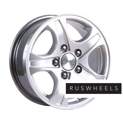 Диски Скад R16 / 6.5J PCD 5x139.7 ЕТ 43 ЦО 98.5 Калипсо