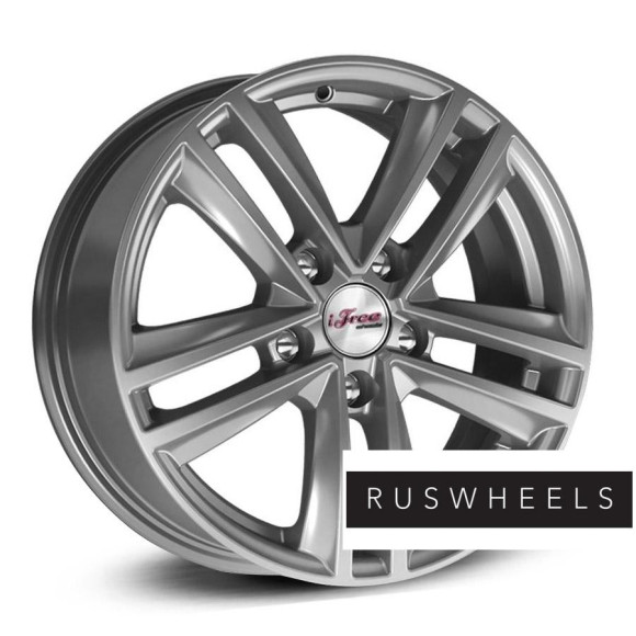 Диски iFree R16 / 6.5J PCD 5x112 ЕТ 46 ЦО 57.1 Катар