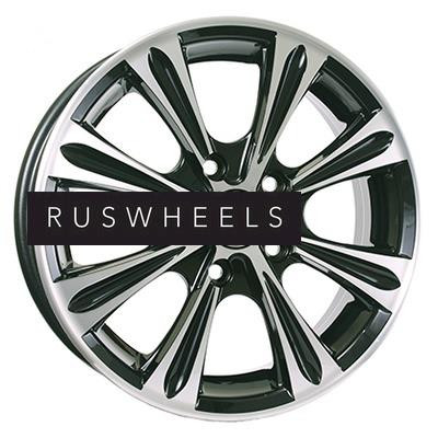 Диски Tech Line 5,5x15/4x100 ET46 D54,1 526 BD