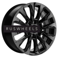 Диски Khomen Wheels 8x20/6x139,7 ET35 D95,1 KHW2010 (LC 300 Tuning) Black