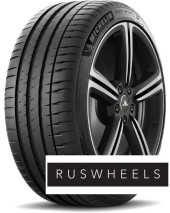 Шины Michelin 245/35R18 92Y XL Pilot Sport 4 TL ZP