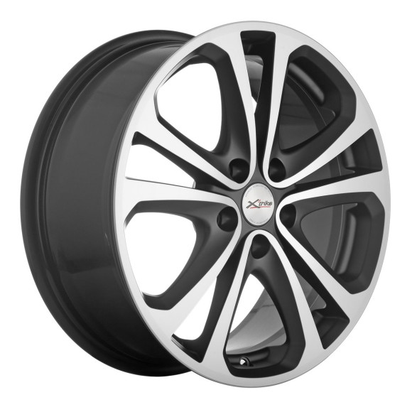 Диски Xtrike 7,0\R17 5*114.3 ET50 d64.1 BKM/FP