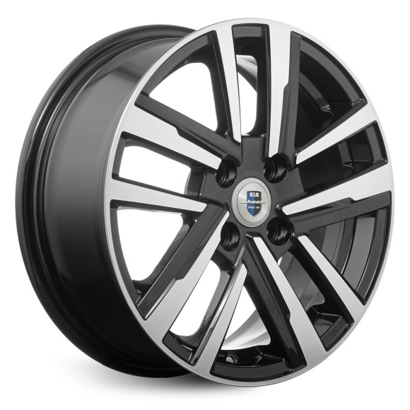 Диски КиК 6,0\R15 4*100 ET40 d60.1 Алмаз черный Диски КиК 6,0\R15 4*100 ET40 d60.1 Алмаз черный