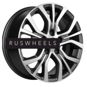 Диски Khomen Wheels 6,5x16/5x110 ET43 D65,1 KHW1608 (Opel Zafira) Gray-FP