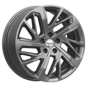 Диски СКАД 7,0\R17 5*108 ET43 d65.1 Графит
