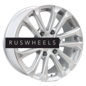 Диски RST 7,5x17/6x139,7 ET25 D106,1 R117 (Prado) Silver